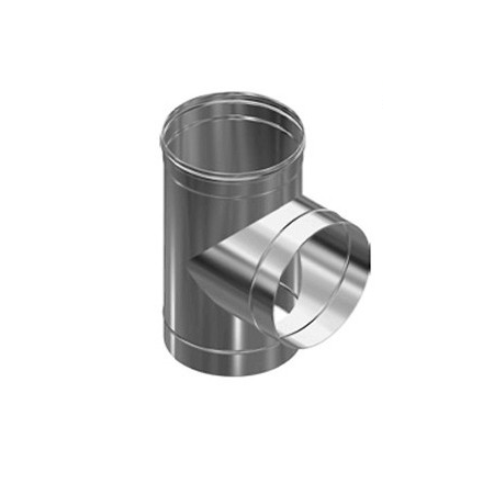 Тройник 90 Везувий 0,8 мм купить в Могилеве