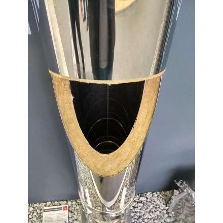 Сэндвич-труба 0,25 м Везувий 0,8 мм в Могилеве