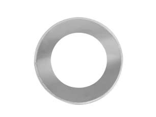 Заглушка нерж. (AISI 430/0,5мм) на сэндвич проходная в Могилеве