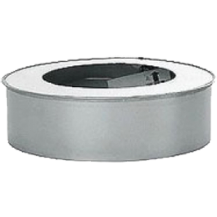 Заглушка нерж. (AISI 430/0,5мм) на сэндвич проходная в Могилеве