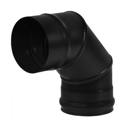 Отвод 90° Black Везувий купить в Могилеве