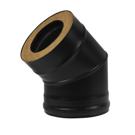 Сэндвич-отвод 45° Black Везувий купить в Могилеве