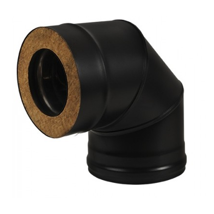 Сэндвич-отвод 90° Black Везувий купить в Могилеве