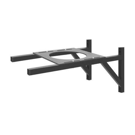 Кронштейн опорный (черный) купить в Могилеве