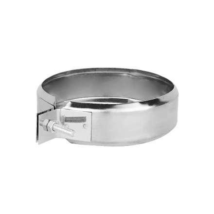 Хомут Везувий нерж. AISI 430/0,5 мм с замком Хомут Везувий нерж. AISI 430/0,5 мм с замком купить в Могилеве