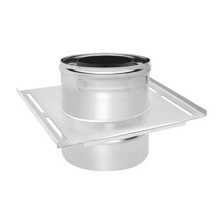 Площадка монтажная Нерж+Нерж (AISI 430/0,8мм) купить в Могилеве