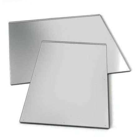 Экран отражающий нерж. зеркальный купить в Могилеве