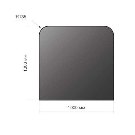 Лист напольный сталь Везувий R135 купить в Могилеве