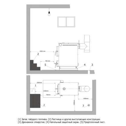 Твердотопливный котел Теплодар Куппер Практик 20 1.1 в Могилеве