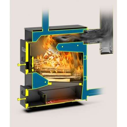 Твердотопливный котел Теплодар Куппер Практик-14 1.1 в Могилеве