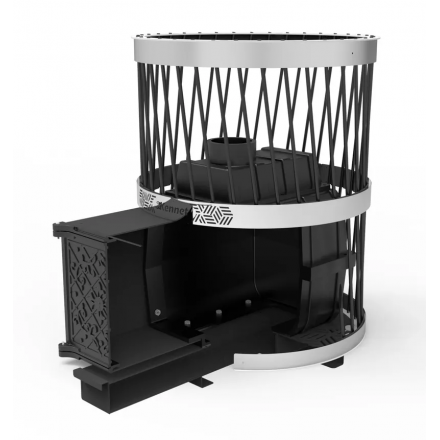 Печь банная Kennet Бастион 16 чугунная в Могилеве