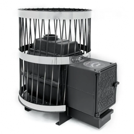 Печь банная Kennet Бастион 16 чугунная в Могилеве