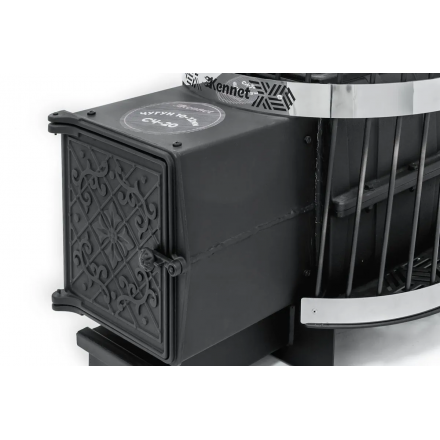 Печь банная Kennet Бастион 16 чугунная в Могилеве