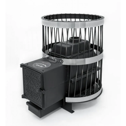 Печь банная Kennet Бастион 16 чугунная фото в Могилеве