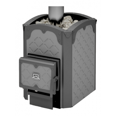 Печь для бани Теплодар Былина-12 ЧУ (1.1) Амазонка бай фото в Могилеве