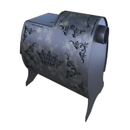 Отопительная печь Царь-печи Матрёшка большая 1 в Могилеве