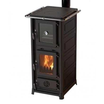 Печь-камин MBS Olympia Plus черная Амазонка бай фото в Могилеве