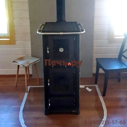 Купить Печь-камин MBS Olympia Plus бордовая в Могилеве Амазонка бай фото в Могилеве