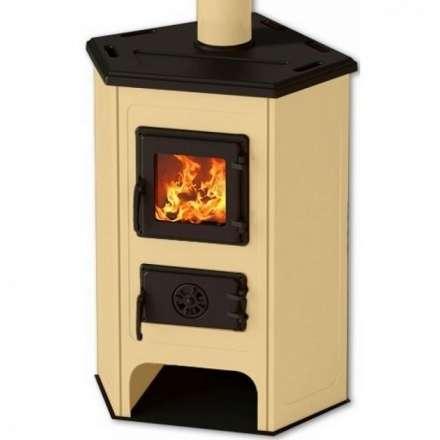 Печь-камин MBS Corner кремовый купить в Могилеве