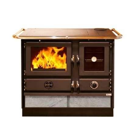 Плита на дровах MBS Super Thermo Magnum Plus S (с водяным контуром, с камнем) купить в Могилеве