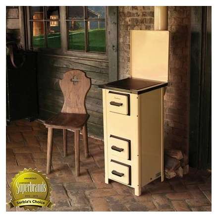 Печь MBS PG-1 кремовый в Могилеве