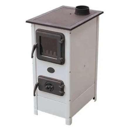 Печь-камин MBS Hera Plus белый Амазонка бай фото в Могилеве