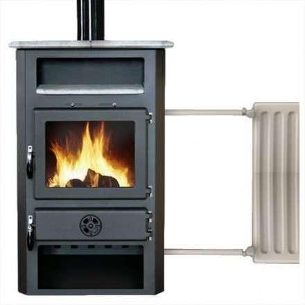 Печь-камин MBS Thermo In (с водяным контуром) купить в Могилеве