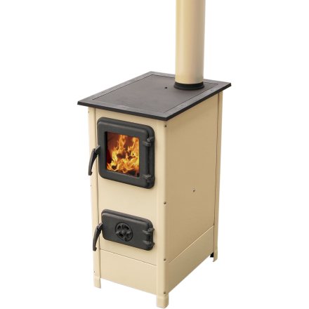 Печь-камин MBS Hera Plus кремовый в Могилеве