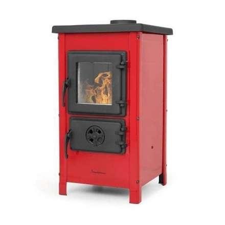 Печь-камин MBS Happy Eco красный купить в Могилеве