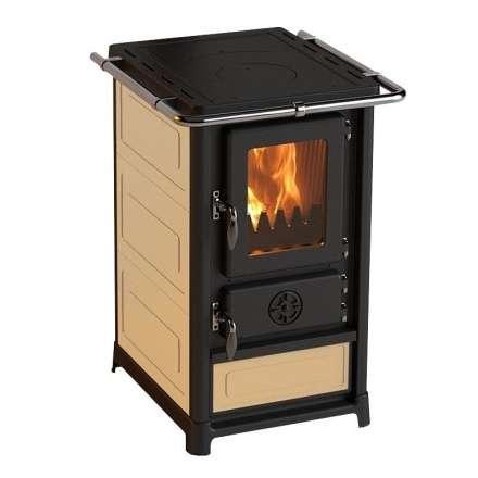 Печь-камин MBS Olymp Plus кремовая фото в Могилеве