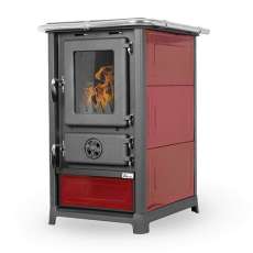 Купить Печь-камин MBS Olymp красная в Могилеве в Могилеве