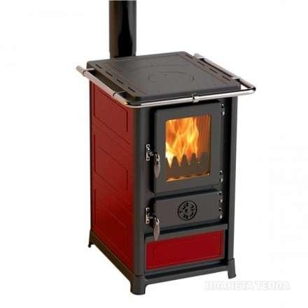 Печь-камин MBS Olymp Plus красная фото в Могилеве