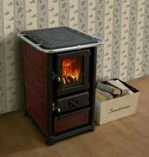 Купить Печь-камин MBS Olymp красная в Могилеве в Могилеве