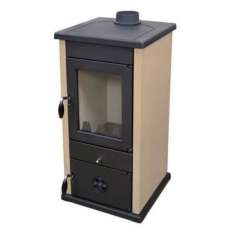 Печь-камин MBS Vesta Eco кремовая в Могилеве