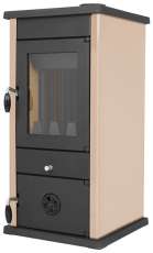 Печь-камин MBS Vesta Eco кремовая в Могилеве