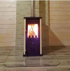 Печь-камин MBS Vesta Eco кремовая в Могилеве