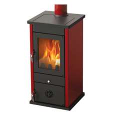 Купить Печь-камин MBS Vesta Eco бордовая в Могилеве в Могилеве