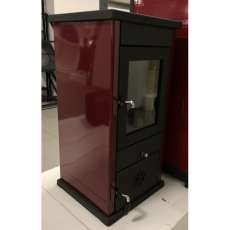 Купить Печь-камин MBS Vesta Eco бордовая в Могилеве в Могилеве