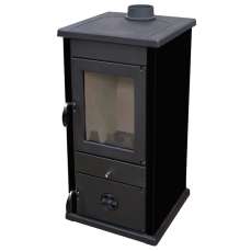 Купить Печь-камин MBS Vesta Eco черная в Могилеве в Могилеве