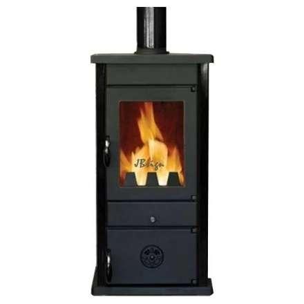 Печь-камин MBS Vesta Eco черная Амазонка бай фото в Могилеве