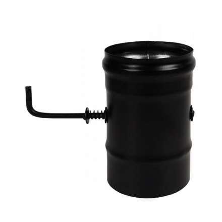 Шибер нерж. поворотный BLACK AISI 430-0,8 мм купить в Могилеве