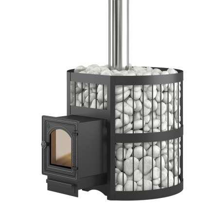 Банная печь ЭТНА 24 (ДТ-4С) Стандарт Амазонка бай фото в Могилеве