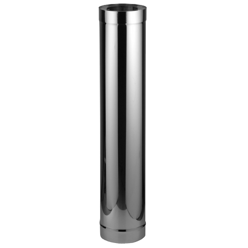 Сэндвич-труба 1 м Везувий 0,8 мм в Могилеве