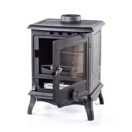 Печь-камин чугунный Fireway Finn Амазонка бай фото в Могилеве