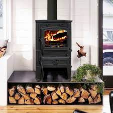 Печь-камин чугунный Fireway Finn в интерьере Амазонка бай фото в Могилеве