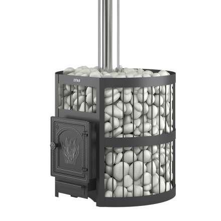 Банная печь ЭТНА 24 (ДТ-4) Стандарт б/в Амазонка бай фото в Могилеве