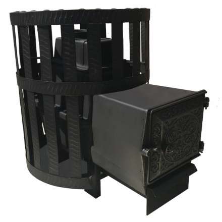 Печь Воевода 15 сетчатый кожух купить в Могилеве