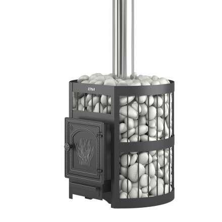 Банная печь ЭТНА 18 (ДТ-4) Стандарт б/в Амазонка бай фото в Могилеве