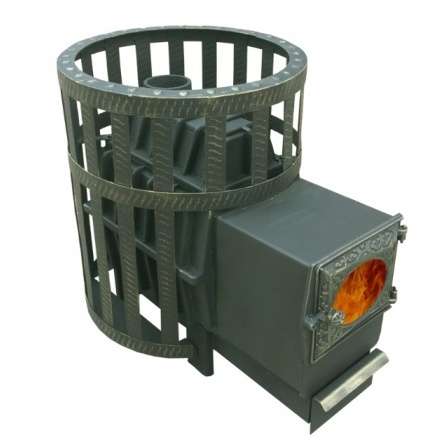 Печь Воевода 20 ДТ3-стекло сетчатый кожух купить в Могилеве