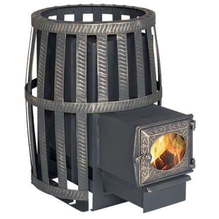 Печь Корвет 15 сетчатый кожух ДТ3-стекло купить в Могилеве